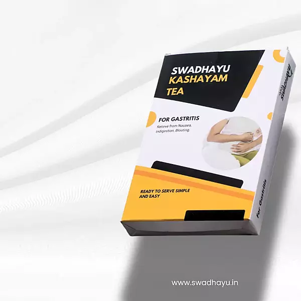 Swadhayu kashayam tea for Gastritis (Pack of 2)