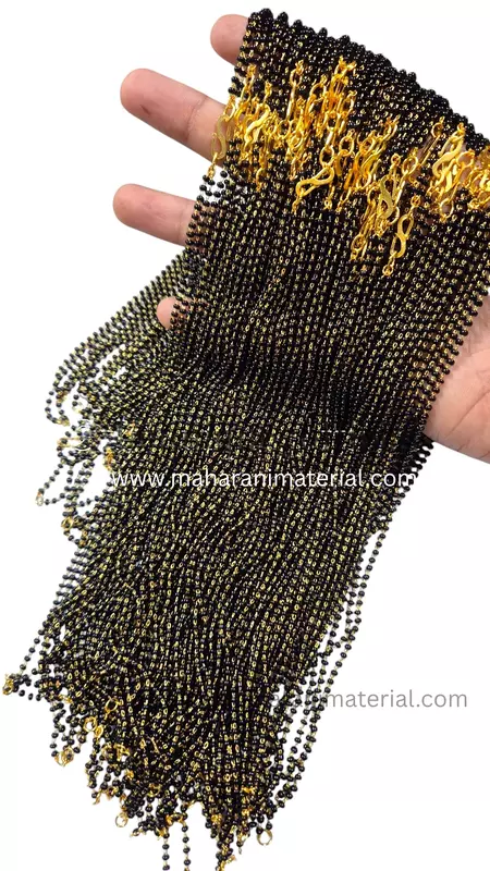 36 Inch Mangalsutra 2 Layer
