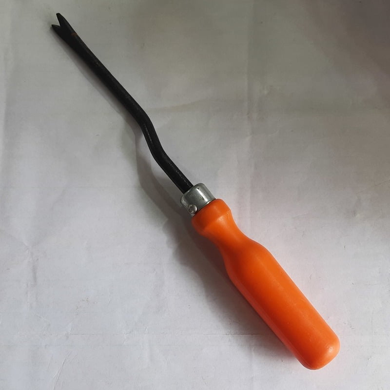 Garden Weeder Hand Tool for Root Remover- Features Forked tip Will Pull Out Weeds Easily | Weeding Tool for Terrace Garden