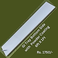 GI trays for plant pots Size 6ftX1ft