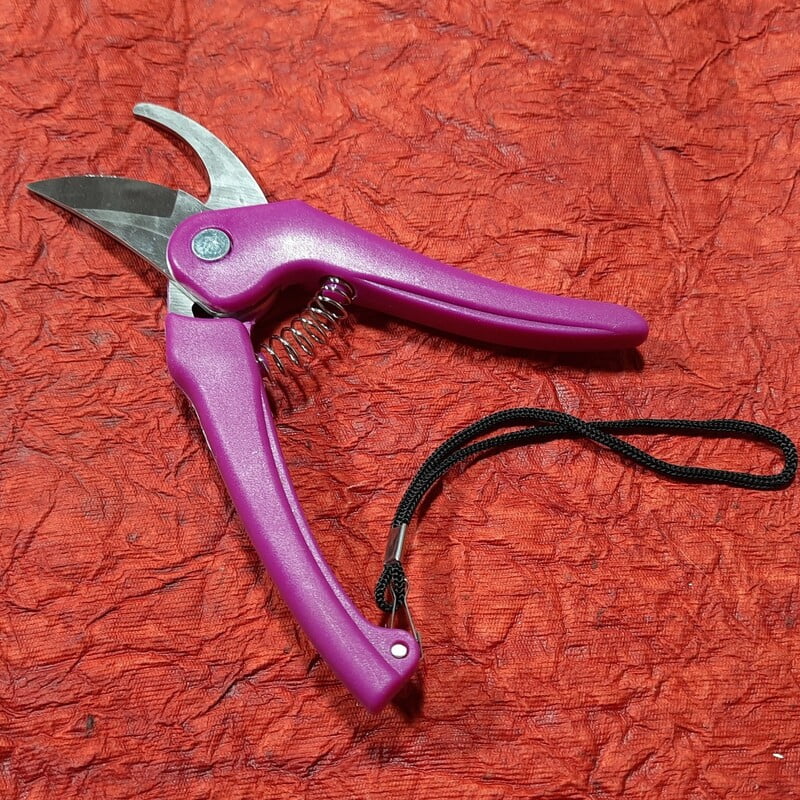 Gardening pruner Branch Trimmer Carbon Steel Blade with Lock Set of 1