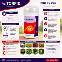 Godrej Torpid Insecticide | Godrej Agrovet | Vetrivel Agro Services