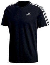 Addas  Neck Round Poly Cotton T-Shirt, Article No.S98717