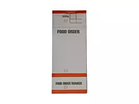 Pack of 10 63mm x 152mm Assorted Coloured Strip Restaurant Service Pads (PAD84)