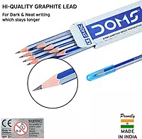 Doms X1 X-tra Super Dark pencils Set of 4 packs (Pack of 10 pencils)