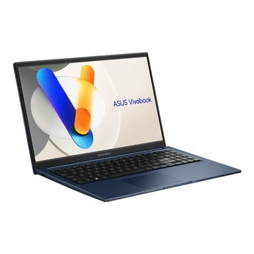ASUS Vivobook 15 Laptop – Intel Core 5-120U | 8GB RAM | 512GB SSD | 15.6″ FHD | Blue