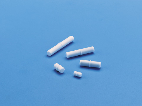 Round Magnetic Stirrer Bar with Pivot Ring, PTFE / ALNICO V MAGNET TARSONS