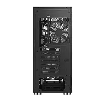 Montech X3 Glass RGB ATX Mid Tower Case – Tempered Glass | RGB Fans | USB 3.0