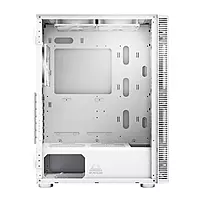 Montech X3 Glass RGB White ATX Mid Tower Case – Tempered Glass | RGB | White