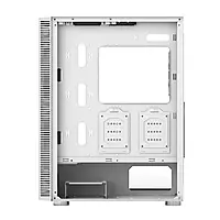 Montech X3 Glass RGB White ATX Mid Tower Case – Tempered Glass | RGB | White