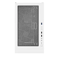 Montech X3 Glass RGB White ATX Mid Tower Case – Tempered Glass | RGB | White