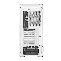 Montech X3 Glass RGB White ATX Mid Tower Case – Tempered Glass | RGB | White