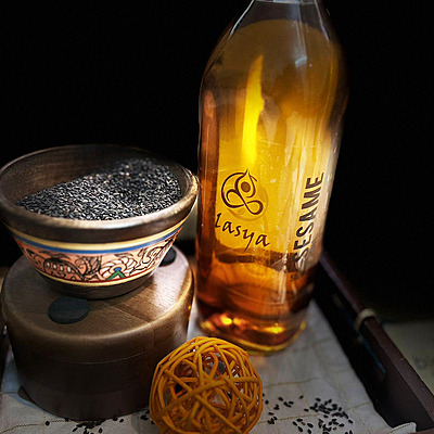 Wood Pressed Sesame Oil