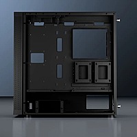 Dawg X 490 E-ATX Full Tower Case – High Airflow | 360mm Radiator | Black