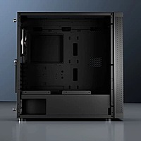 Dawg X 490 E-ATX Full Tower Case – High Airflow | 360mm Radiator | Black