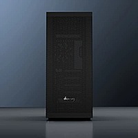 Dawg X 490 E-ATX Full Tower Case – High Airflow | 360mm Radiator | Black