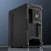 Dawg X 490 E-ATX Full Tower Case – High Airflow | 360mm Radiator | Black