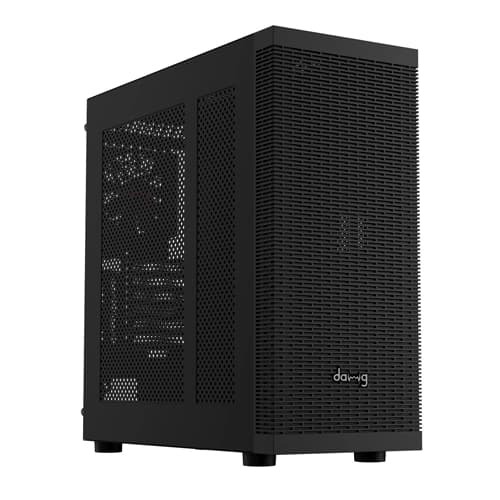 Dawg X 490 E-ATX Full Tower Case – High Airflow | 360mm Radiator | Black