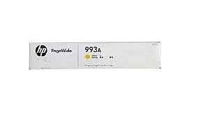HP 993AC Yellow Contract PageWide Cartridges