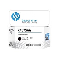 HP X4E75A Black Printhead – Original Pigment Ink Printhead for Smart Tank Series