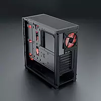 Dawg X 540 ARGB E-ATX Full Tower Case – Tempered Glass | ARGB Fans | High Airflow