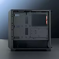 Dawg X 540 ARGB E-ATX Full Tower Case – Tempered Glass | ARGB Fans | High Airflow