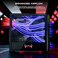 Dawg X 540 ARGB E-ATX Full Tower Case – Tempered Glass | ARGB Fans | High Airflow