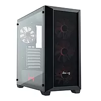 Dawg X 540 ARGB E-ATX Full Tower Case – Tempered Glass | ARGB Fans | High Airflow
