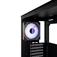 Dawg X 678 ARGB ATX Mid Tower Case – Tempered Glass | ARGB Fans | High Airflow
