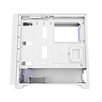 Dawg X 678 ARGB White ATX Mid Tower Case – Tempered Glass | ARGB Fans