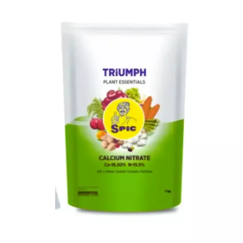 SPIC Triumph (Calcium Nitrate) (Ca 18.50% N 15.5%)(GREEN STAR)