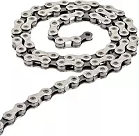 KMC X8 – SILVER/GREY 8 SPEED CHAIN