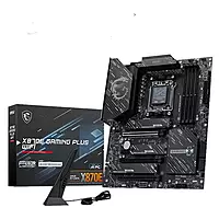 MSI X870E Gaming Plus WIFI ATX Motherboard – AM5 | DDR5 | PCIe 5.0 | WiFi 7