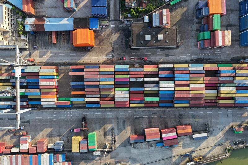 Smart Container Terminal Management System