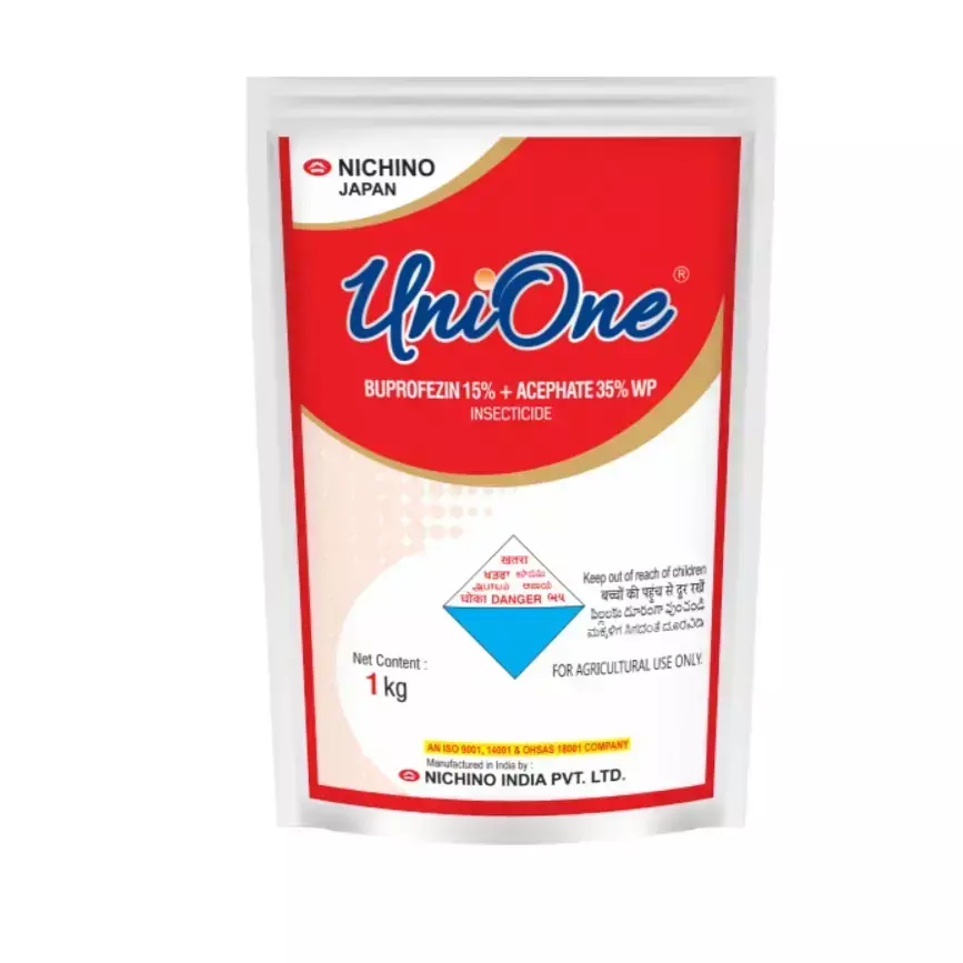 Unione (Buprofezin15%+Acephate35% Wp)-(Nichino India)
