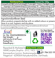 Sunflower Seeds | Healthyx Zone