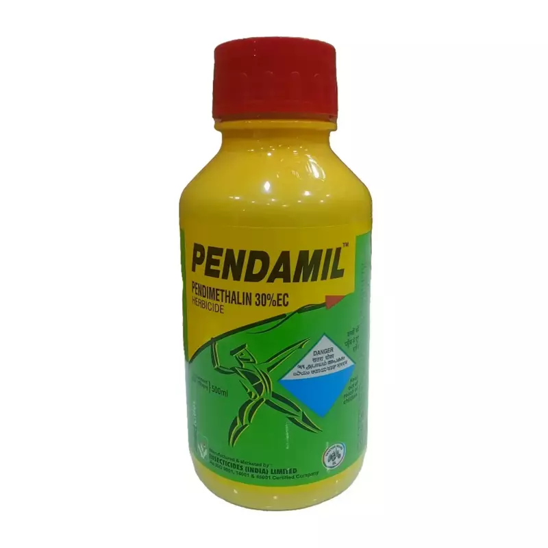Pendamil Pendimethalin 30% Ec-(Insecticides (india) Ltd)