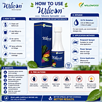 WILICON Silicon Surfactant | Willowood | Vetrivel Agro Services