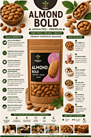 Almond Bold | Healthyx Zone