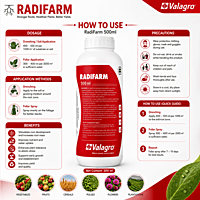 Valagro RADIFARM Root Biostimulant – 500 ML | Vetrivel Agro Services