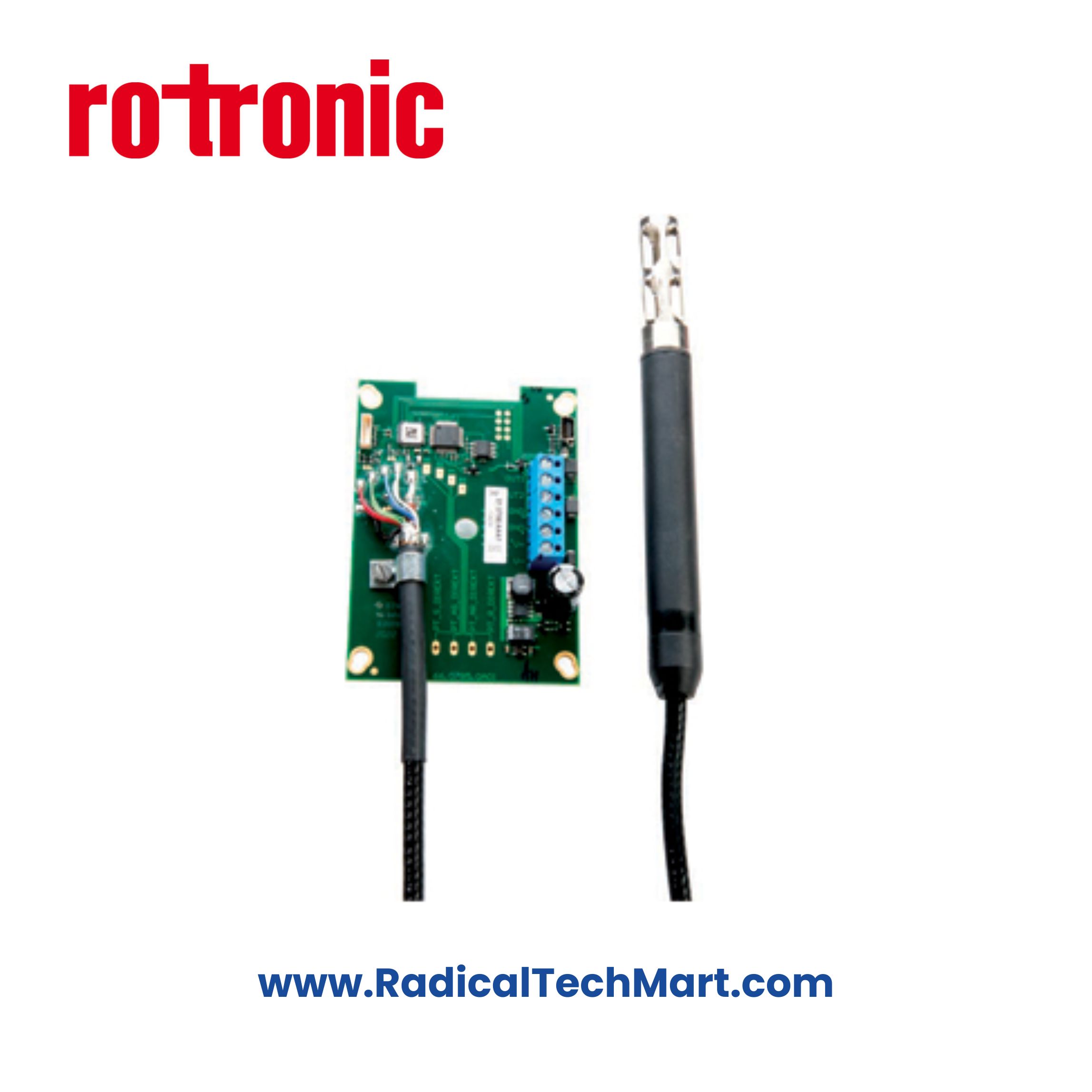 Rotronic XB32A Humidity and Temperature Transmitter