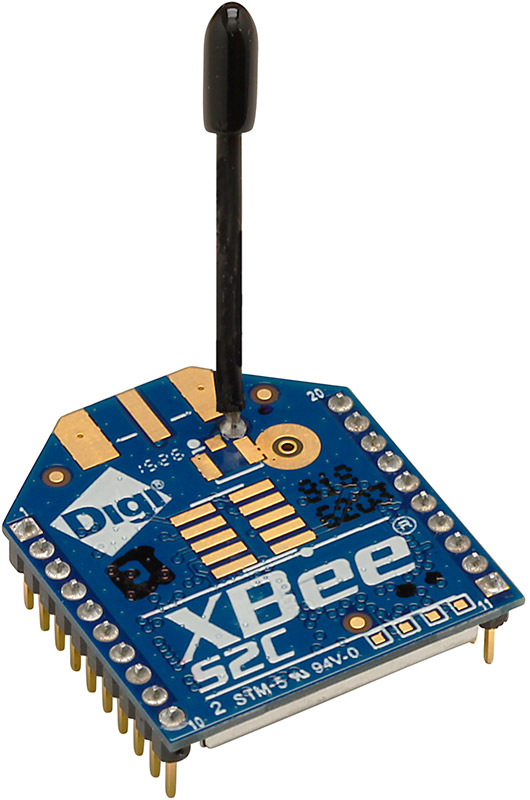 Zigbee XBee Module S2C 802.15.4 2mW with Wire Antenna XB24CZ7WIT-004