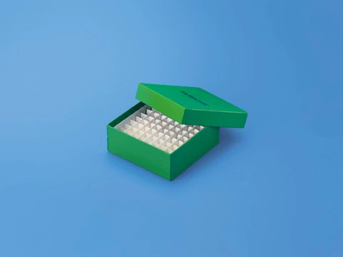 Card Board Cryo Box TARSONS