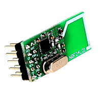NRF24L01 Wireless Data Transmission Module (Green) 10Pin