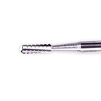 NewDiamond Cross-Cut Round End Straight FG Carbide Bur 1558 – Pack of 5