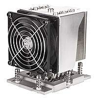 SilverStone CPU Cooler Black Fan Shroud 4U Server/Workstation (Silver+Black) (XE04-SP5)