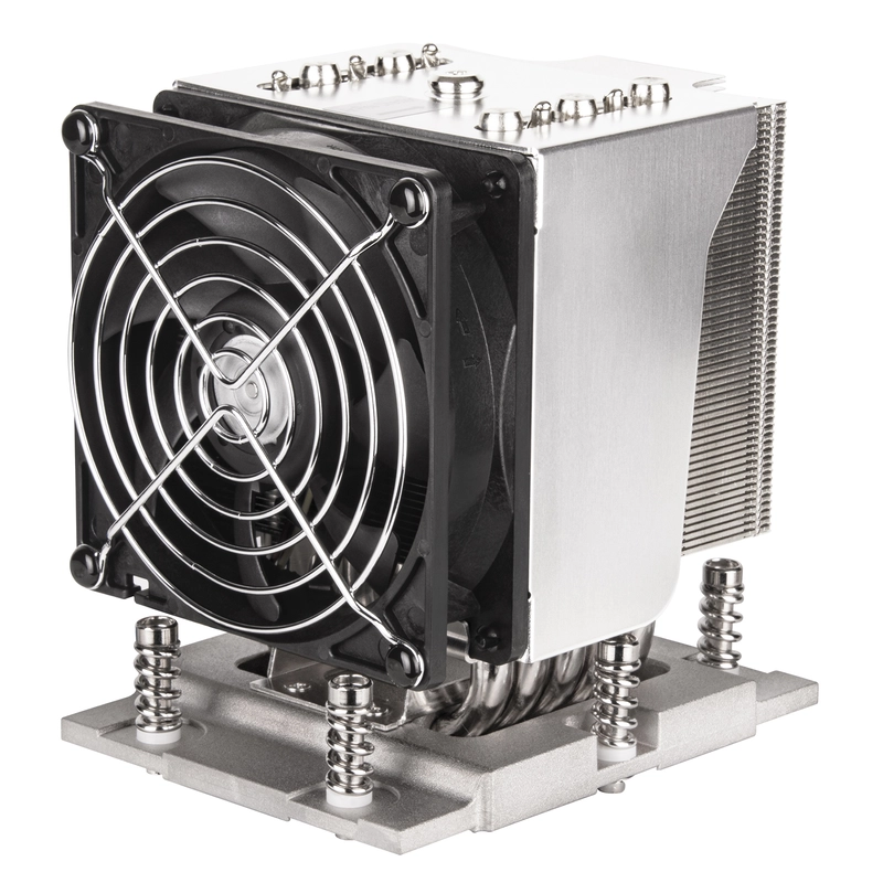 SilverStone CPU Cooler Black Fan Shroud 4U Server/Workstation (Silver+Black) (XE04-SP5)