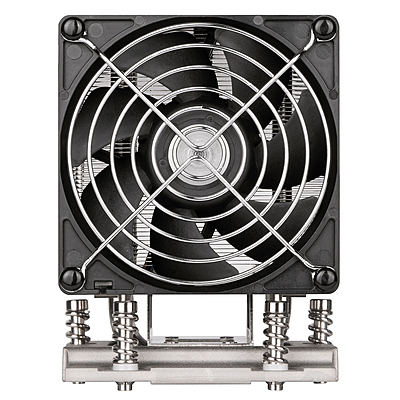 SilverStone CPU Cooler  Black Fan Shroud 4U Server/Workstation (Silver+Black) (XE04-SP5)