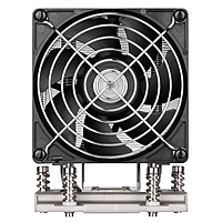 SilverStone CPU Cooler Black Fan Shroud 4U Server/Workstation (Silver+Black) (XE04-SP5)