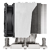 SilverStone CPU Cooler Black Fan Shroud 4U Server/Workstation (Silver+Black) (XE04-SP5)